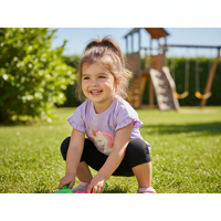 5-year-old girl outdoor
