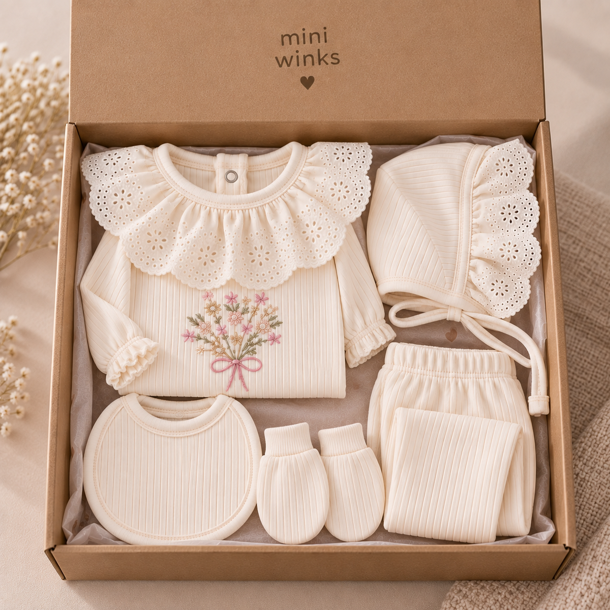 Little Blossom Newborn Set