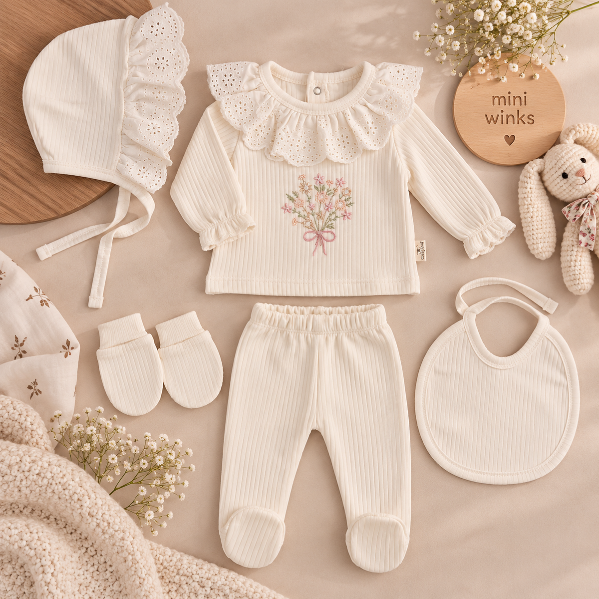 Little Blossom Newborn Set