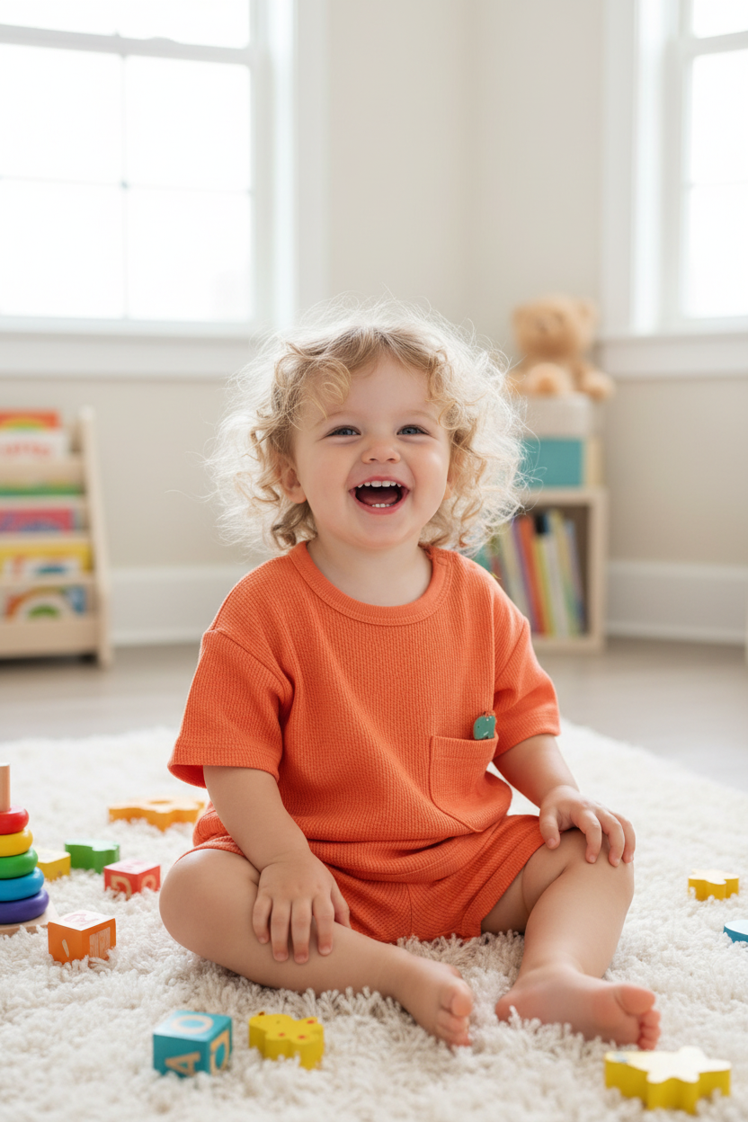 Baby Playing