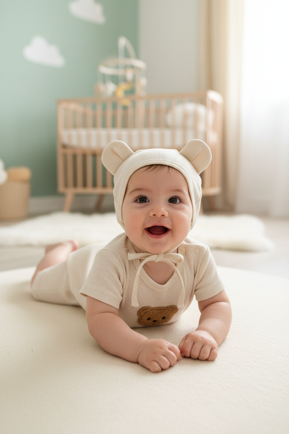 Baby Romper Knee Length in Nursery