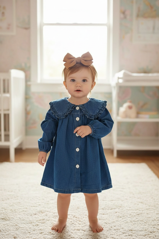 Baby with Small Teddy Bear