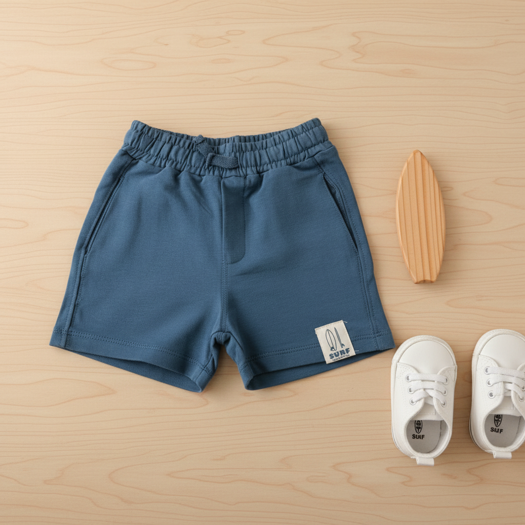Blue Shorts