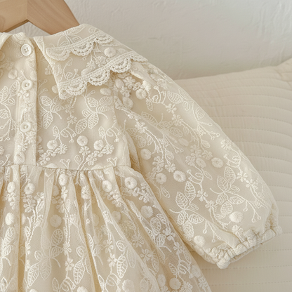 Close-up Lace Detail