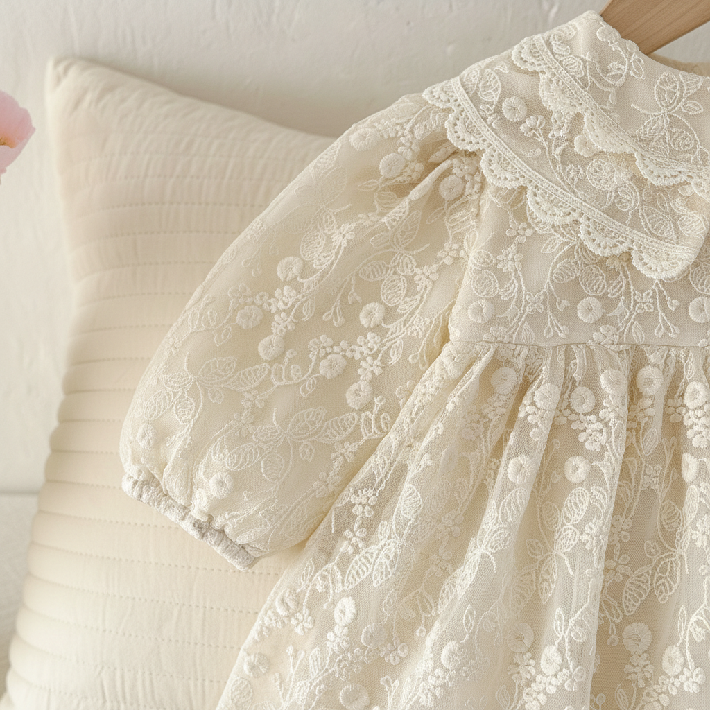 Close-up Lace Detail