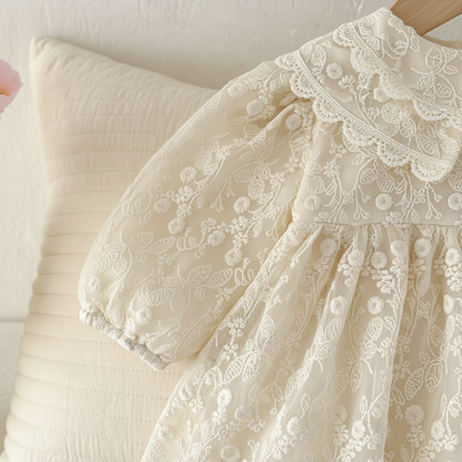 Close-up Lace Detail