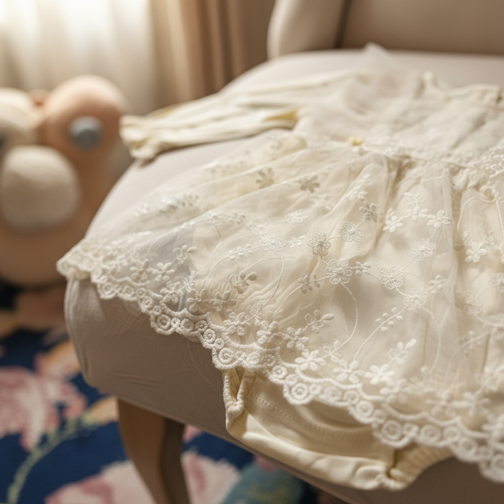 Close-up Lace Skirt