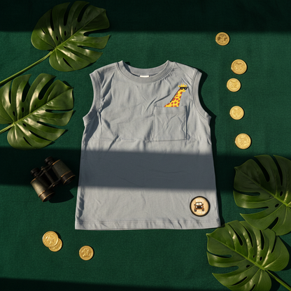 Dark Green Flat Lay