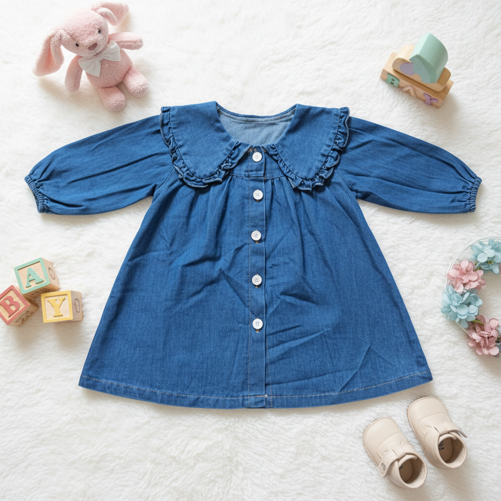 Dress Flat Lay