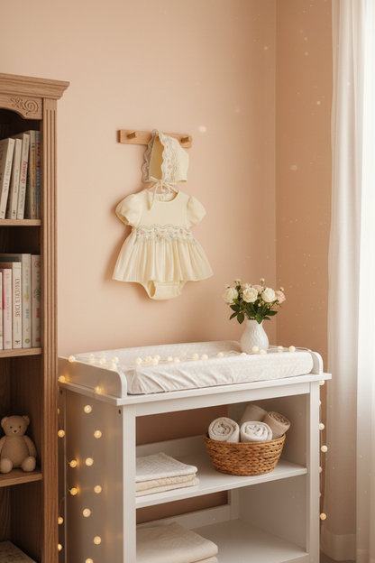 Dress on Hanger in Nursery