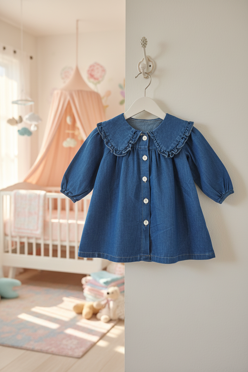Dress on Hanger