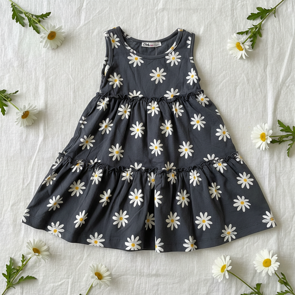 Flat Lay - Daisy Dress