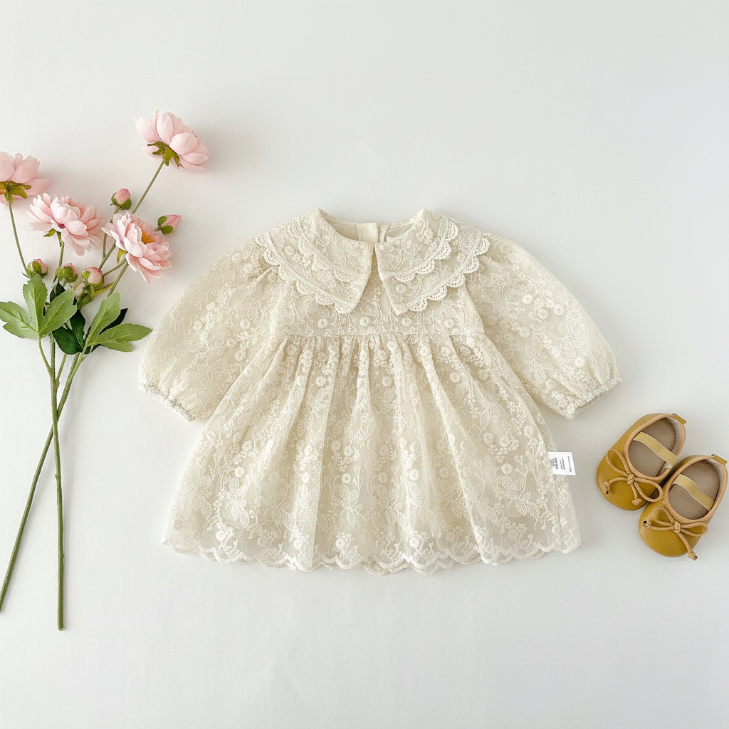Full Dress Flat Lay