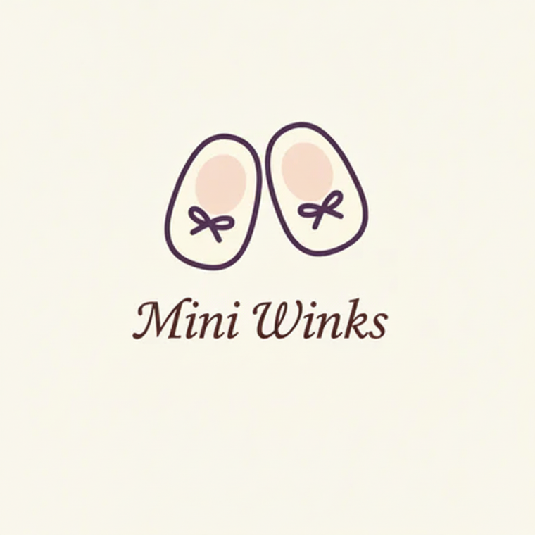 Mini Winks Logo - No Baby Store