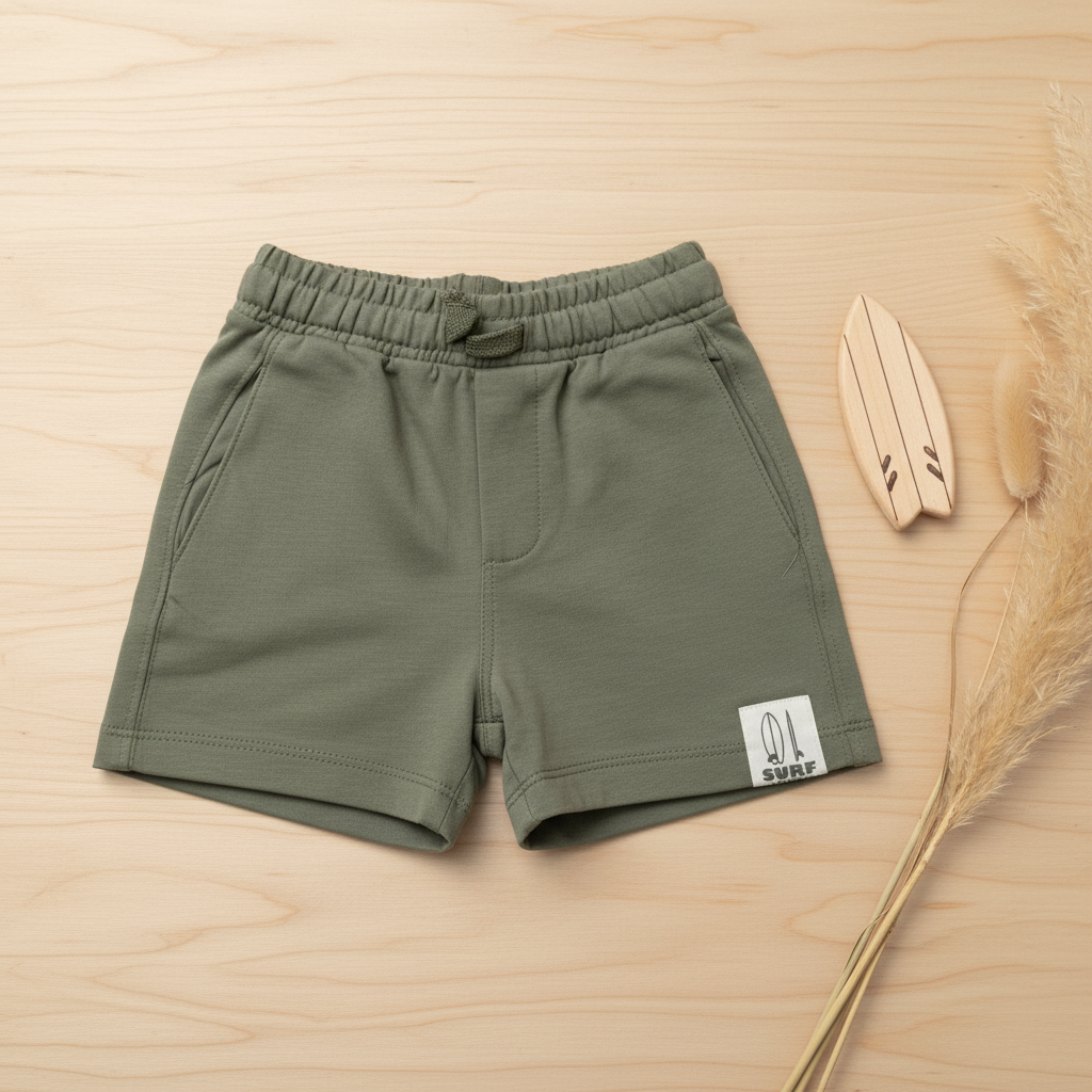 Olive Shorts