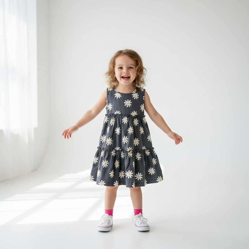 Standing Pose - Daisy Dress