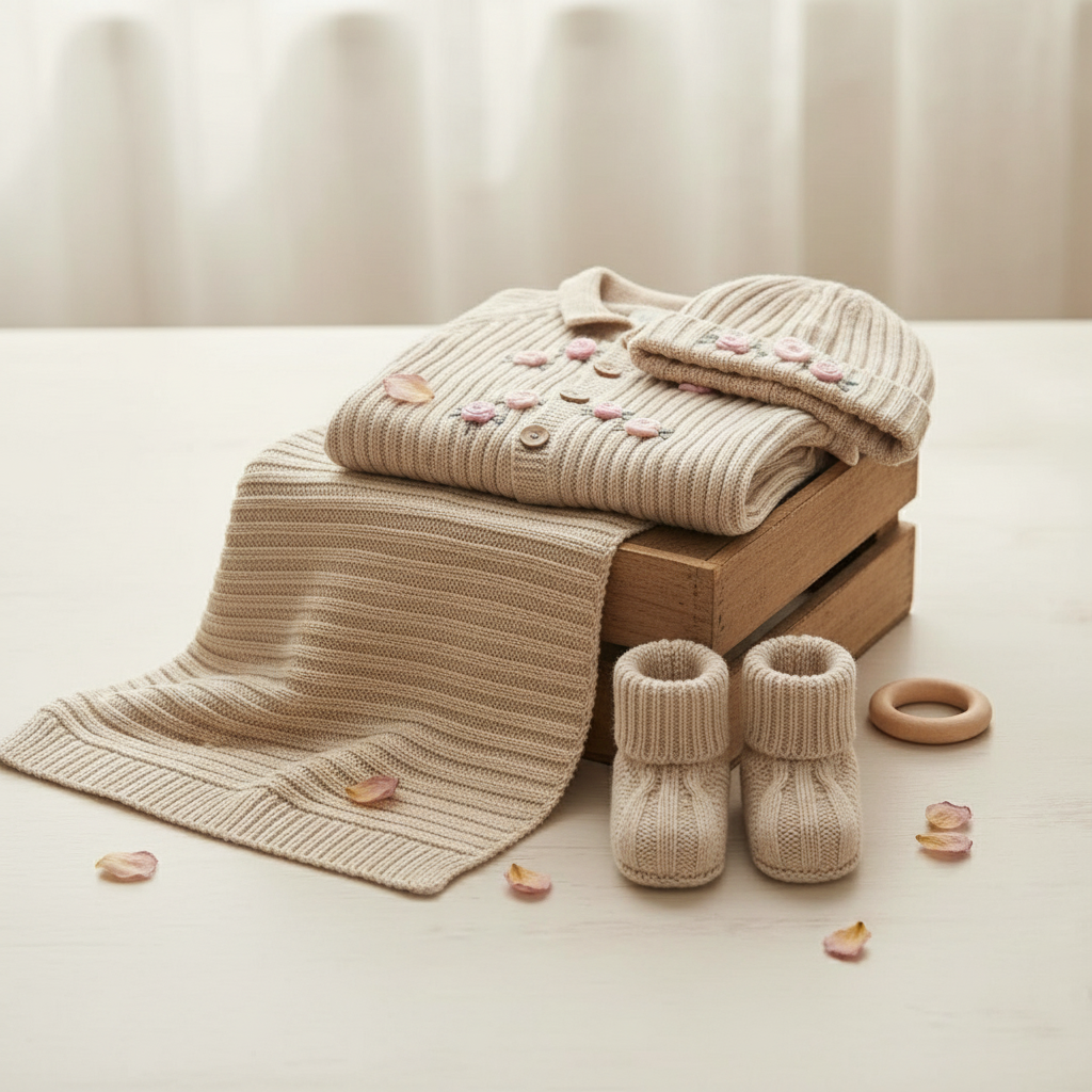 Styled side angle scene
