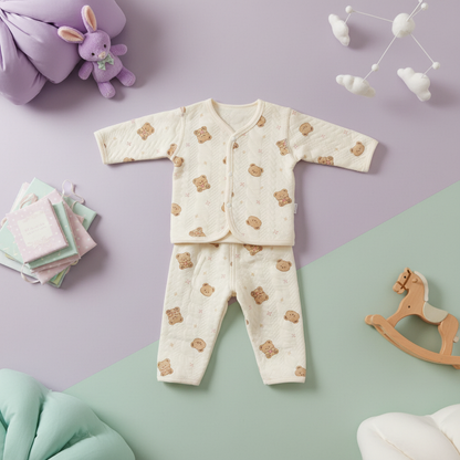 Teddy bear two-piece set - nursery theme