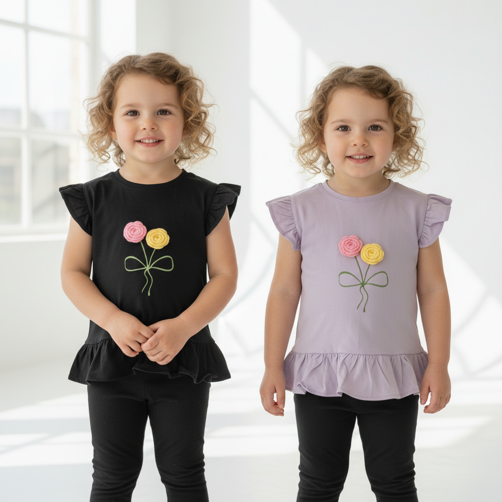 Twins Standing